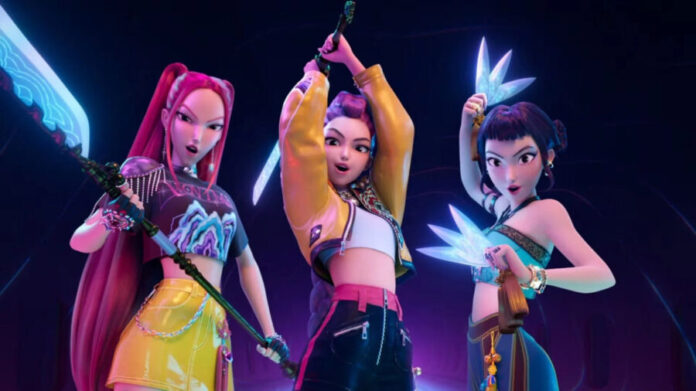 Netflix anuncia secuela de la exitosa película animada Las guerreras k-pop