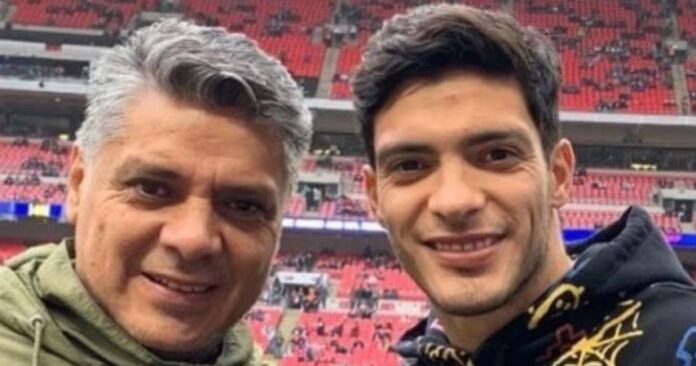 Muere el padre del futbolista mexicano Raúl Jiménez a los 62 años