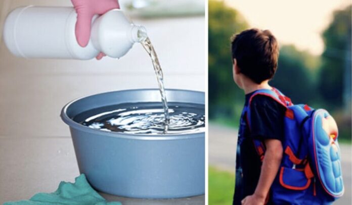 Niño termina intoxicado tras beber cloro que otro alumno puso en su bebida en Nuevo León