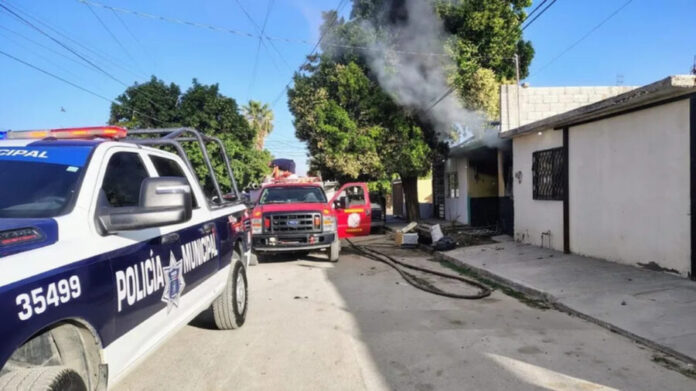 Denuncian a sujeto que incendió una vivienda en Torreón, Coahuila