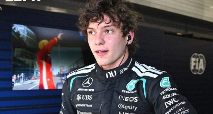 Kimi Antonelli triunfa en el GP de China, mientras qu Sergio 