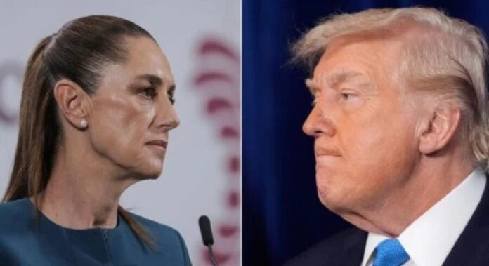 En México manda el pueblo, no los cárteles, responde Claudia Sheinbaum a Donald Trump. Persiste la polémica sobre ese tema.