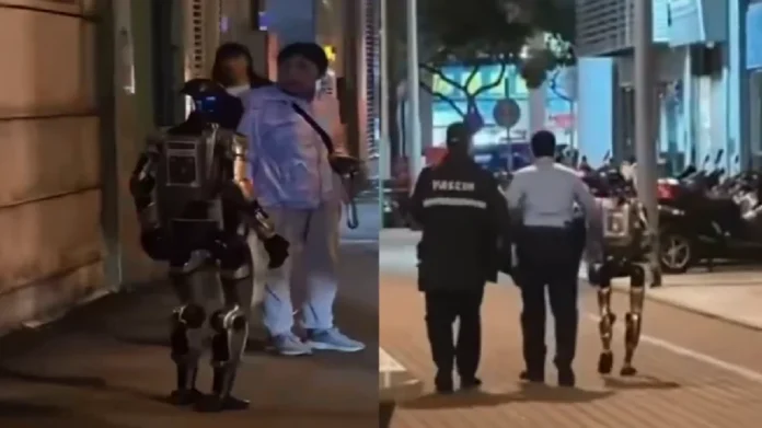 Robot humanoide es detenido por acosar a una mujer en China