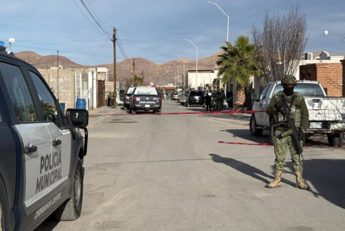 Enfrentamiento entre policías y delincuentes deja dos muertos en la sierra de Chihuahua