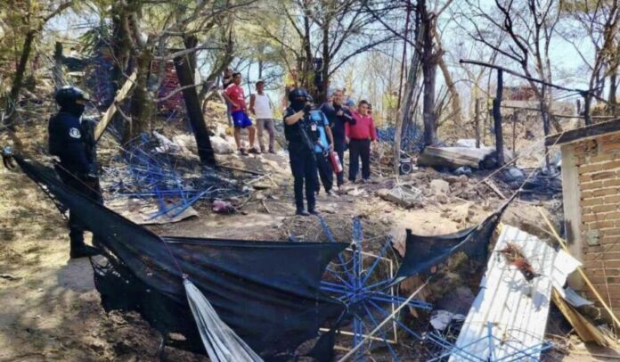 Pequeño taller de pirotecnia explota y hiere a una persona en Taxco, Guerrero