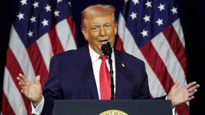 Afirma Donald Trump que Venezuela podría convertirse en el estado 51 de la Unión Americana