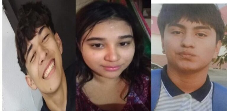 Reportan la desaparición de 10 personas en Quintana Roo, entre ellas tres menores. Ya están activas sus fichas.