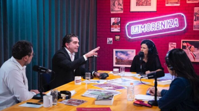 Integrantes de Morena gastan más de 280 mil pesos en publicidad de su podcast y ocultan costo de la producción