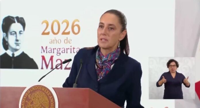 AMLO no interviene en mi administración, pero ambos somos parte del mismo proyecto, apuntó Claudia Sheinbaum.