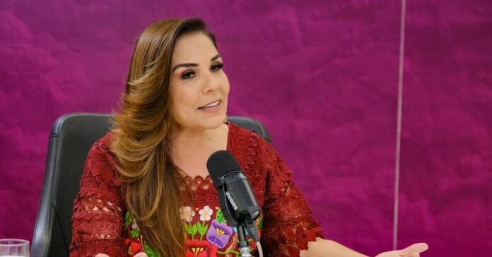 Cancún es sede de encuentro entre Claudia Sheinbaum y el presidente alemán Frank-Walter Steinmeier, destaca Mara Lezama.