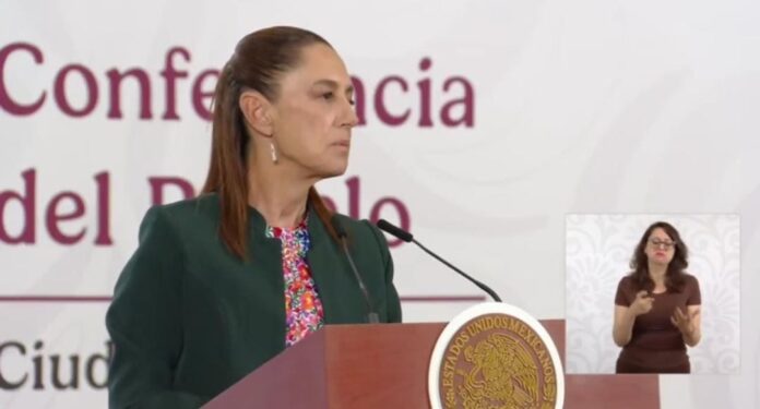 Insiste México que Estados Unidos elimine los aranceles al acero y aluminio, informó Claudia Sheinbaum Pardo.