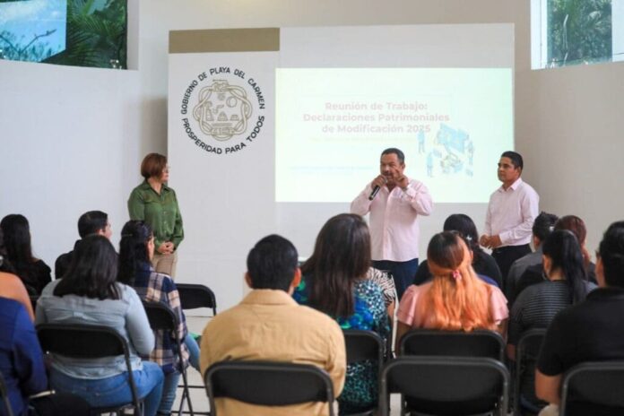 Gobierno de Estefanía Mercado fortalece la transparencia y la rendición de cuentas con capacitación a servidores públicos