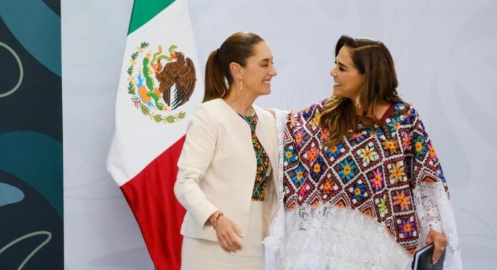 La Cuarta Transformación deja huella histórica en Quintana Roo, visible en la justicia social, destaca Mara Lezama.