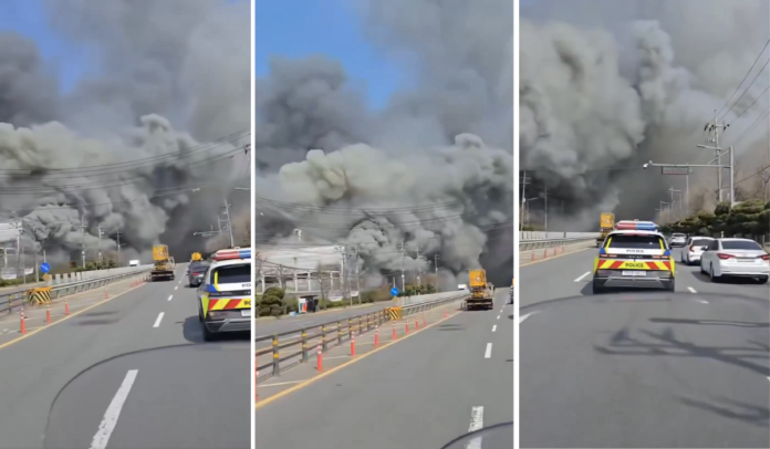 Video Incendio en fábrica automotriz deja al menos 50 heridos en Corea del Sur
