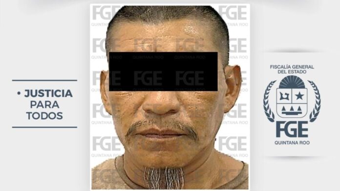 Dan dos años de prisión preventiva a sujeto que abusó de una menor de edad en Tulum. El padre le encargaba a sus hijos.