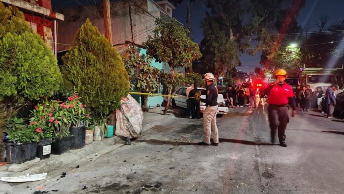 Vendedor de tacos fallece tras ser arrollado por una grúa en Monterrey, Nuevo León