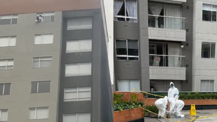 Sujeto mata a perrito tras arrojarlo desde un piso 25 en Bogotá, Colombia