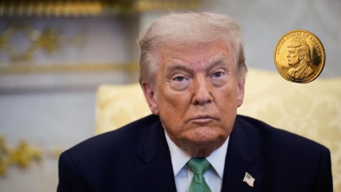 Donald Trump tendrá moneda conmemorativa por el 250 aniversario de la independencia de Estados Unidos