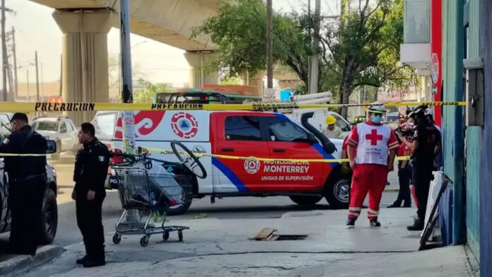 Hombre muere electrocutado tras intentar robar cables en Monterrey, Nuevo León