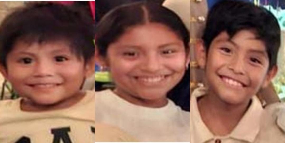 Desaparecen seis personas en Quintana Roo, incluidos tres hermanitos menores de edad