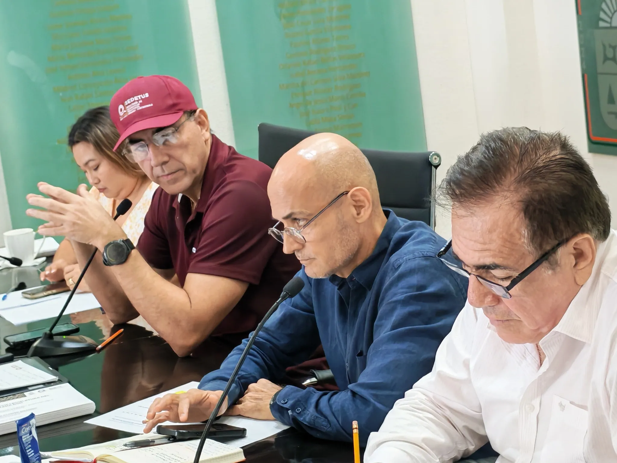 Comparecencia del titular de SEDETUS ante la Comisión de Desarrollo Urbano Sustentable y Asuntos Metropolitanos